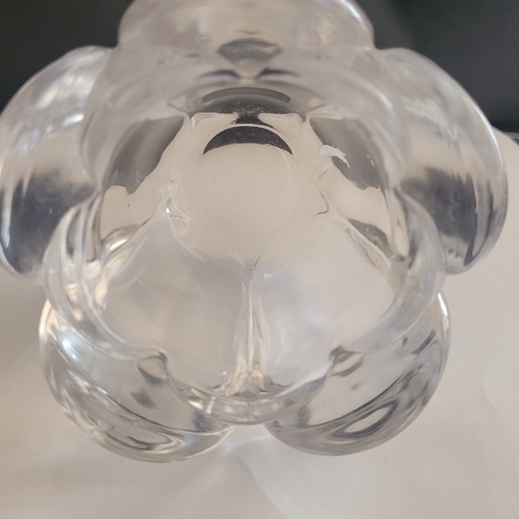 Holmegaard 1825 Denmark Vintage Glass Candle Holder - Picture 3 of 4